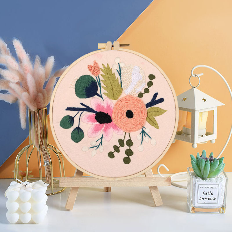 Wild Wonder Embroidery Kit