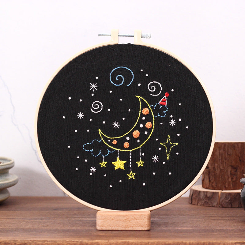 Starry sky fun  -Themed DIY Embroidery Kits