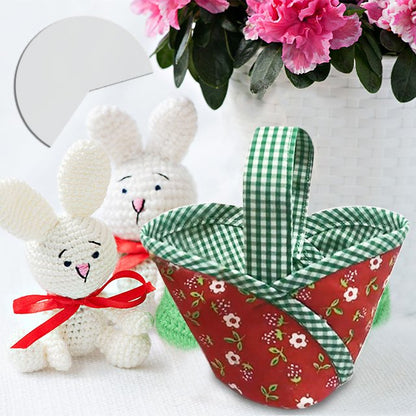 Multi-function Basket/Bag Pattern Template