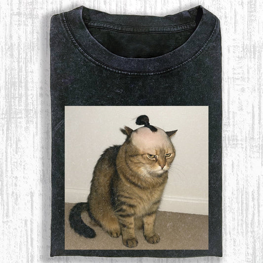 CAT MEME T-SHIRT