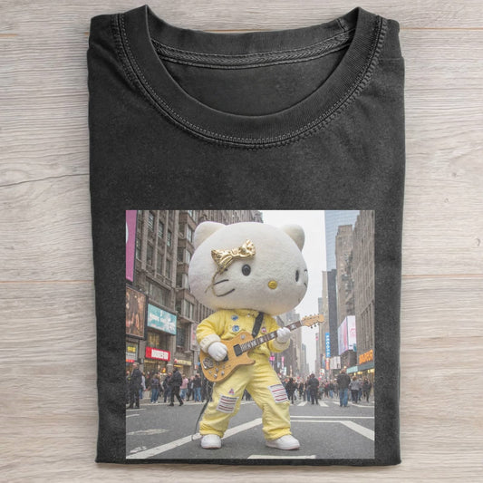 DOLL CAT T-SHIRT