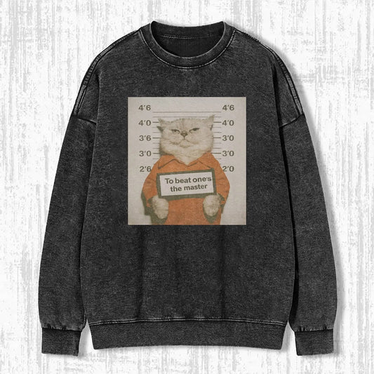 CAT MEME ICON SWEATSHIRTS