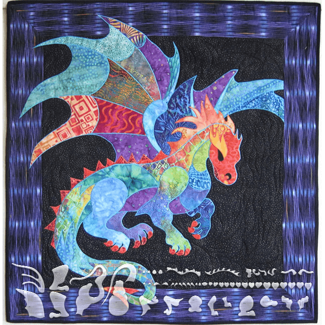 Dragon Template Ruler Set-With PDF and Instructions