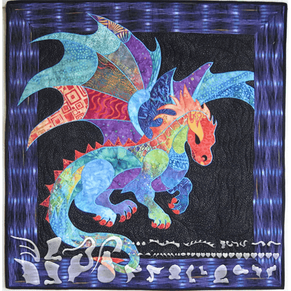 Dragon Template Ruler Set-With PDF and Instructions
