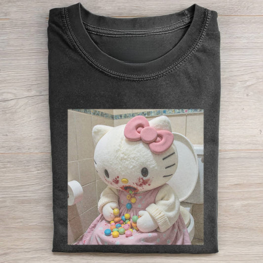 DOLL CAT T-SHIRT