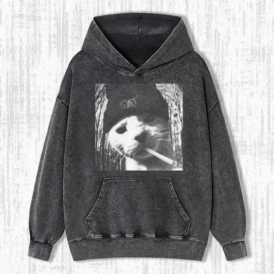 WACKY CAT SWEATSHIRTS & HOODIES