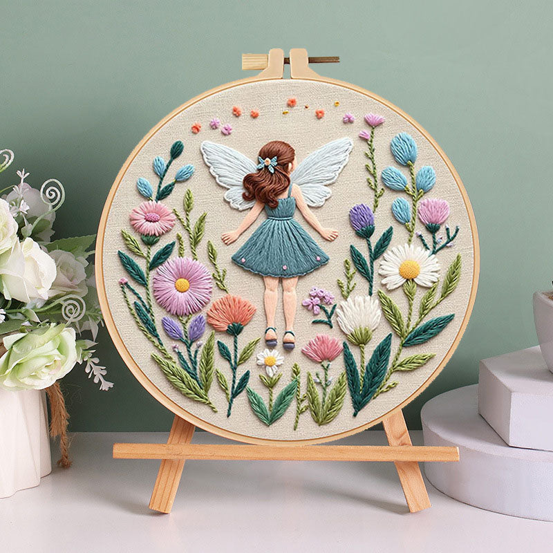 Enchanted Garden Embroidery Kit
