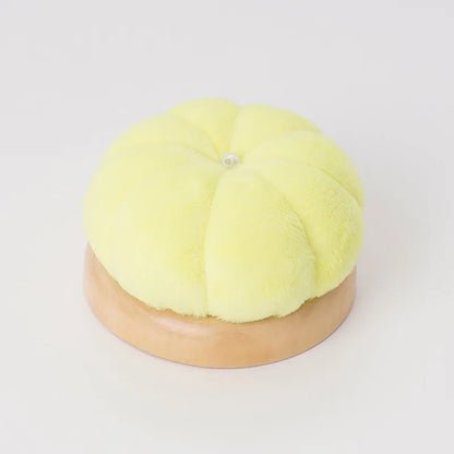 Wooden Pumpkin Pin Cushion