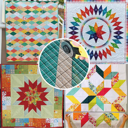 Sewing Design 5-In-1 Quilt Cutting Ruler