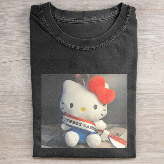 DOLL CAT T-SHIRT