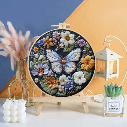 Wings Wonders Embroidery Kit