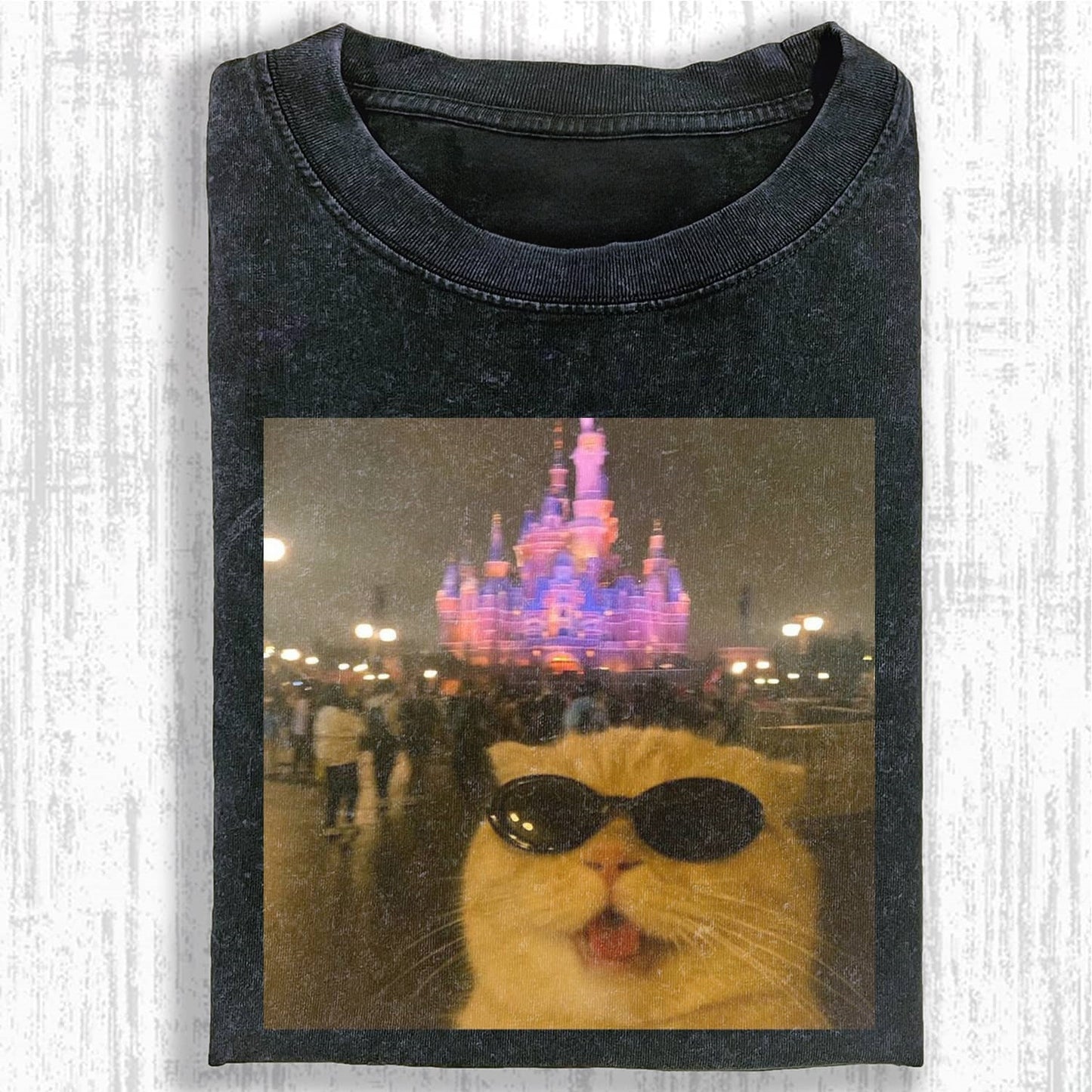 CAT MEME T-SHIRT