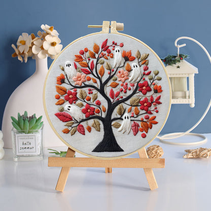Ghostly Grove  Embroidery Kit