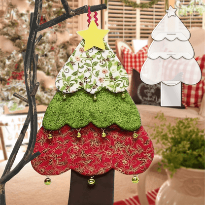 【Christmas Special】Hadmade Christmas Tree Ornaments Template (5PCS) - With Instructions