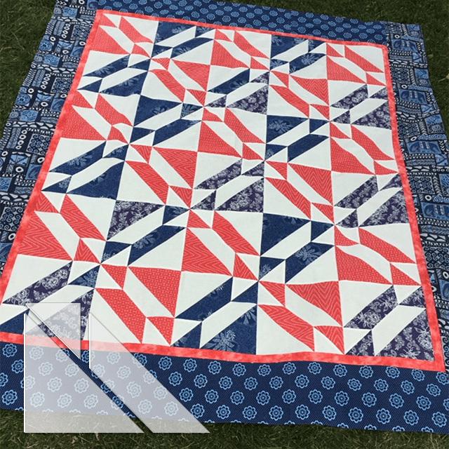 Classic & Vintage – Gretchen Quilt Template Set (3PCS) - With Instructions