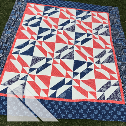 Classic & Vintage – Gretchen Quilt Template Set (3PCS) - With Instructions