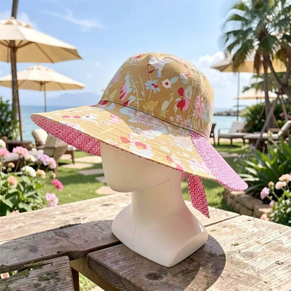 🌞50% OFF Summer Special Offer -  Bow Sunhat Template Cutting Ruler Set-With Instructions