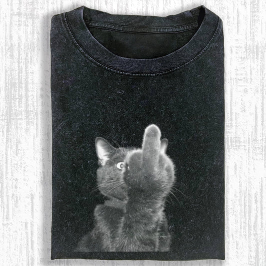 CAT MEME T-SHIRT