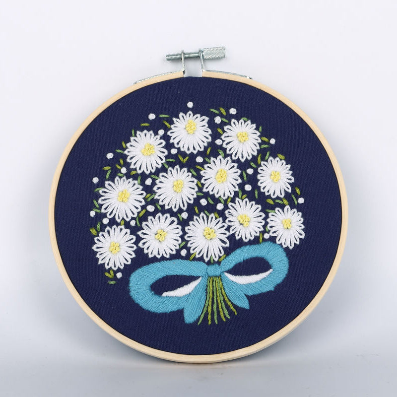 Flowers - Themed DIY Embroidery Kits