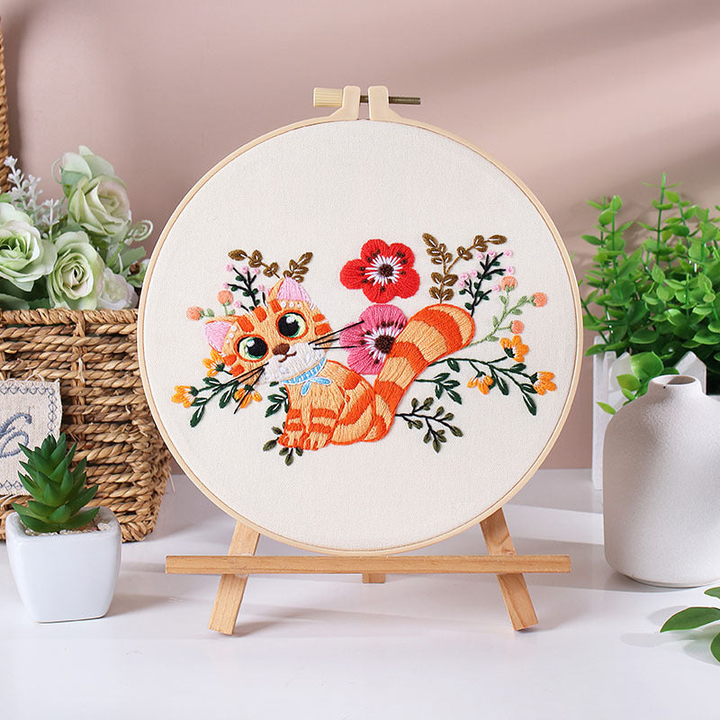 Forest Friends - Themed DIY Embroidery Kits