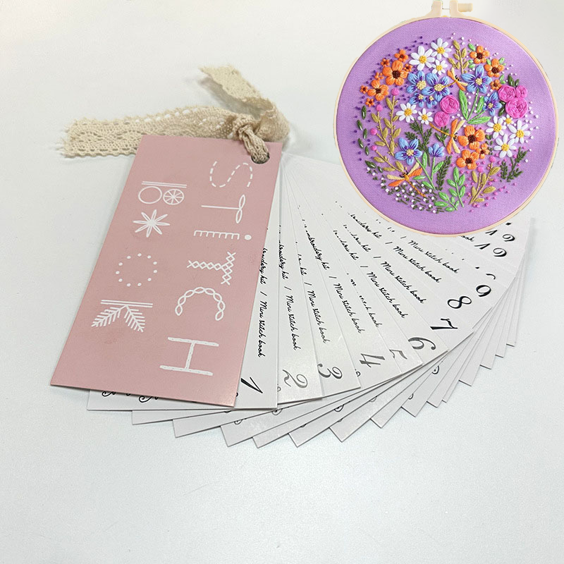 Stitch Playbook – Reusable Practice Cards for Beginners