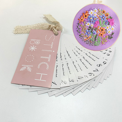 Stitch Playbook – Reusable Practice Cards for Beginners