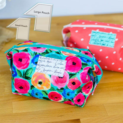 Magic Pouch Pattern Templates (With Instructions)