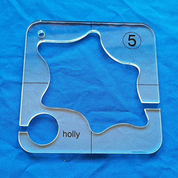 Domestic Sewing Machine Ruler