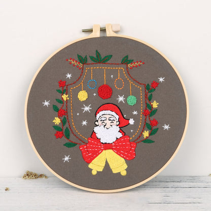 Cheerful Christmas - Themed DIY Embroidery Kits