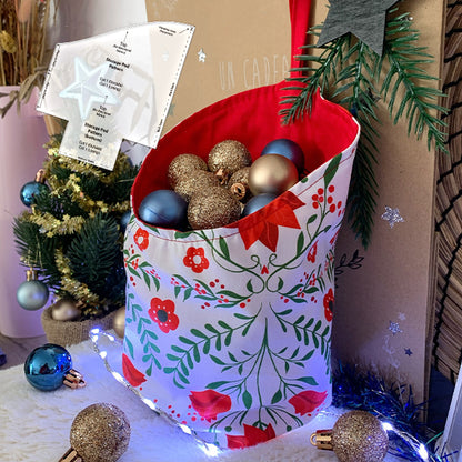 Versatile Fabric Storage Pod Templates-With Instructions