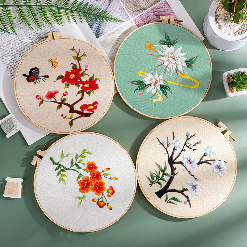 Blossom Branch  - Themed DIY Embroidery Kits