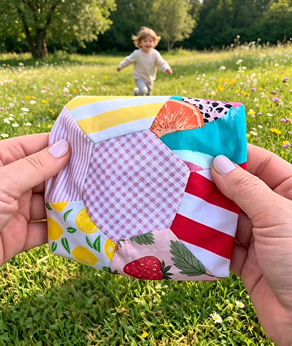 DIY Fabric Balloon Toy Sewing Template – With Instructions