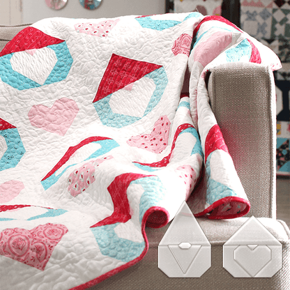 DIY Christmas Gnomes Quilt Template Set - With Instructions