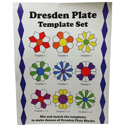 Dresden Patchwork Template Set