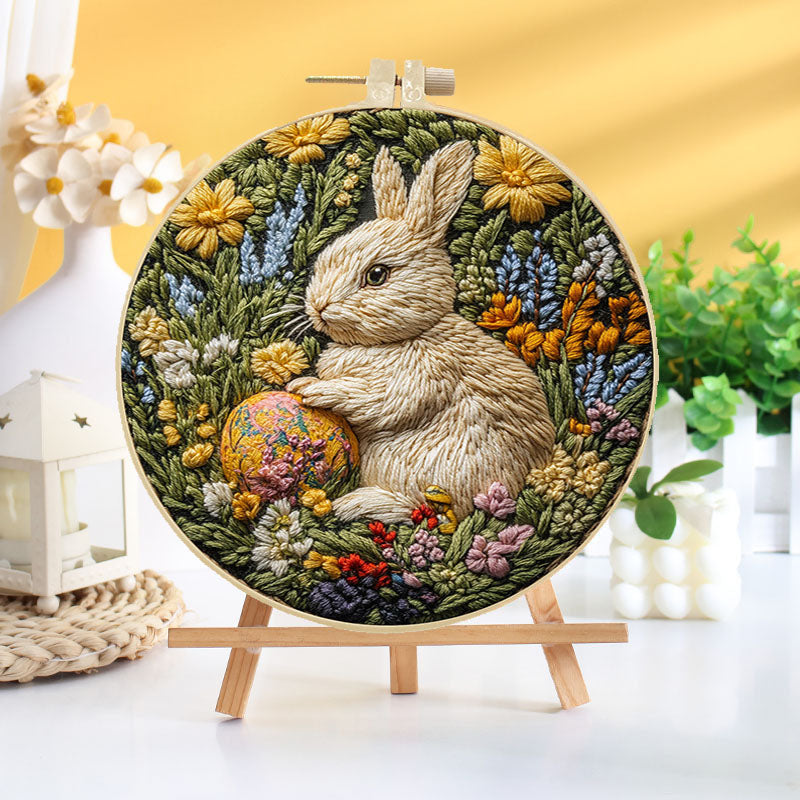 Easter Bunny - Themed DIY Embroidery Kits