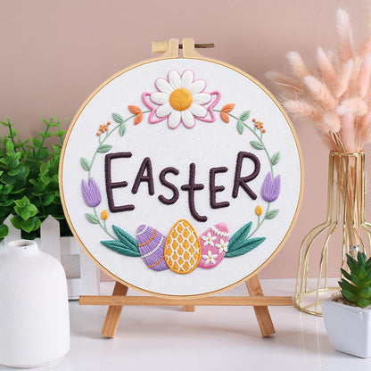 Easter Bunny - Themed DIY Embroidery Kits