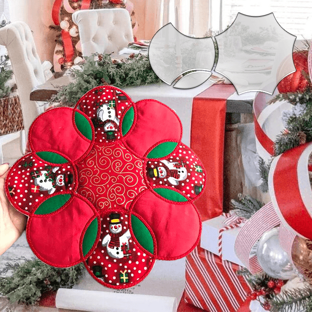 🎃Holiday Decorations Arches Patchwork Templates Ruler - With Instructions