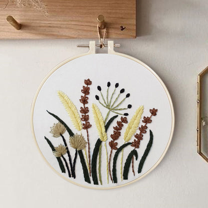 Wild Meadow - Themed DIY Embroidery Kits