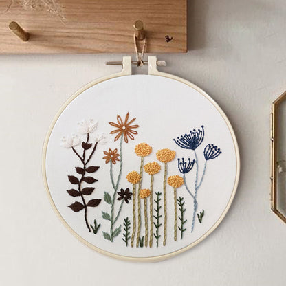 Wild Meadow - Themed DIY Embroidery Kits