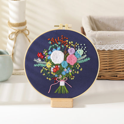 Bouquet - Themed DIY Embroidery Kits