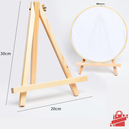 Vintage Bamboo Embroidery Hoops: Perfect for Your Crafting Needs!