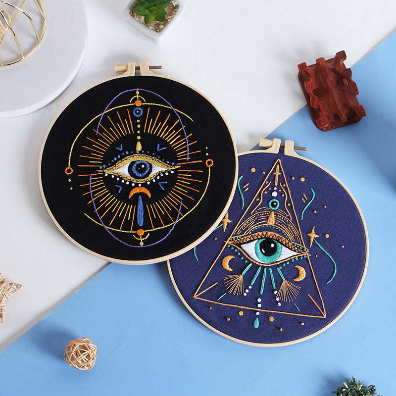 Mysterious Eye - Themed DIY Embroidery Kits