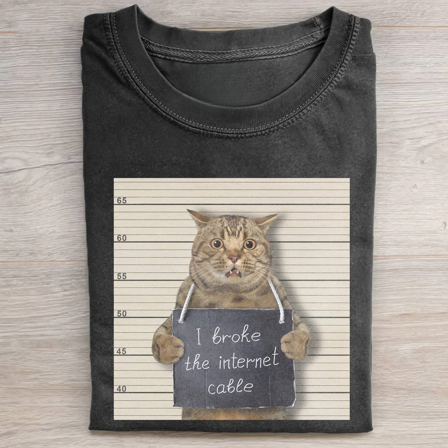 CAT MEME ICON T-SHIRT