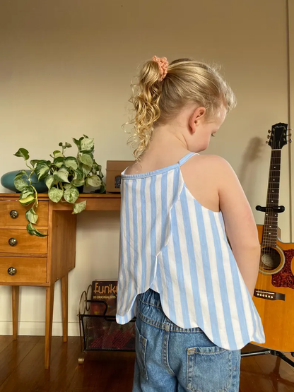 Reversible Anemone Top Sewing Template - With Instructions