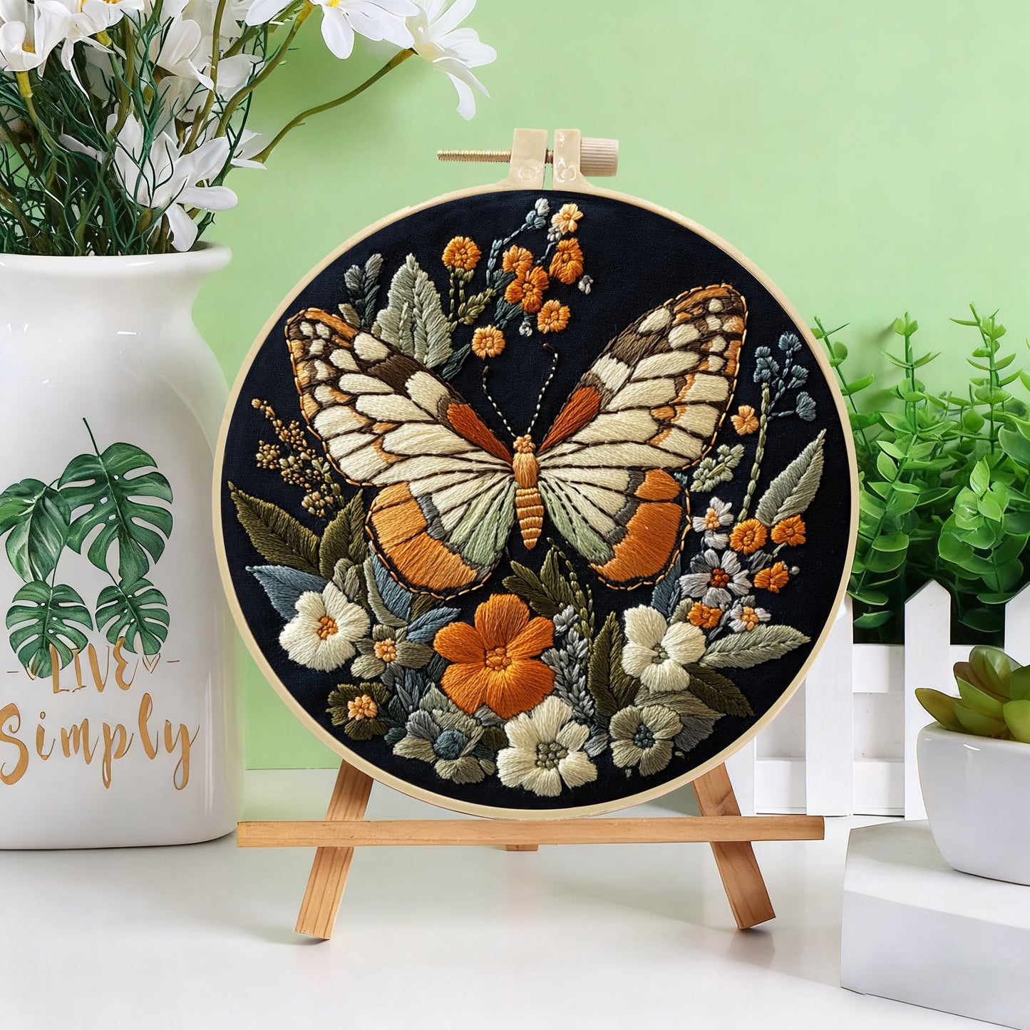 Wings of Wonder Embroidery Kit