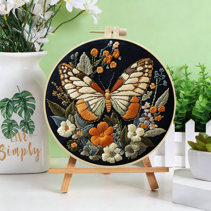 Wings of Wonder Embroidery Kit