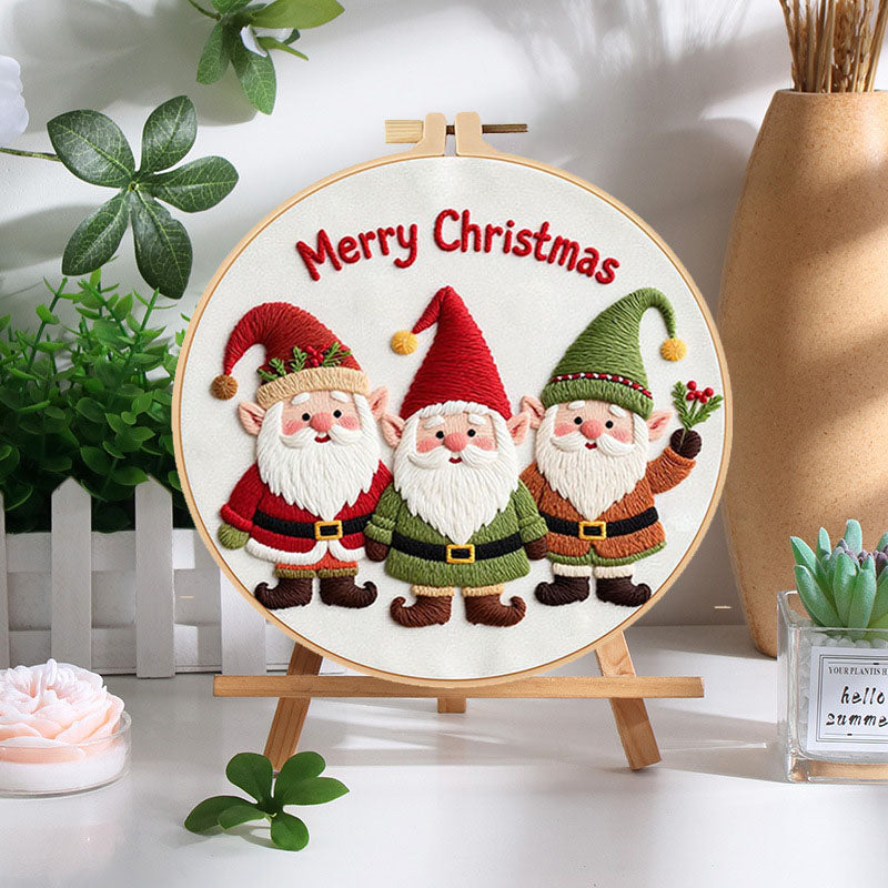 Christmas series - Themed DIY Embroidery Kits