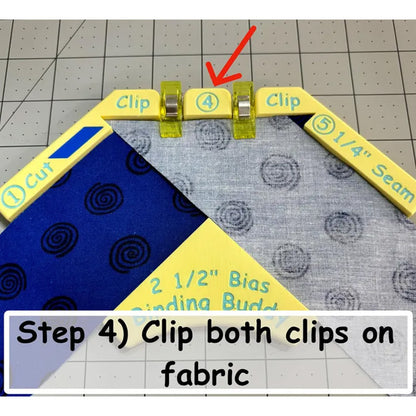 🔥Last Day 50% OFF - Bias Binding Buddy for Bias & Straight Bindings