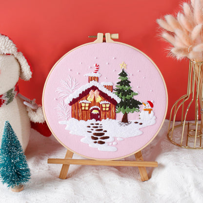 Merry Christmas - Themed DIY Embroidery Kits