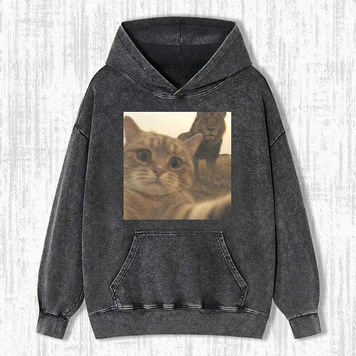 WACKY CAT SWEATSHIRTS & HOODIES
